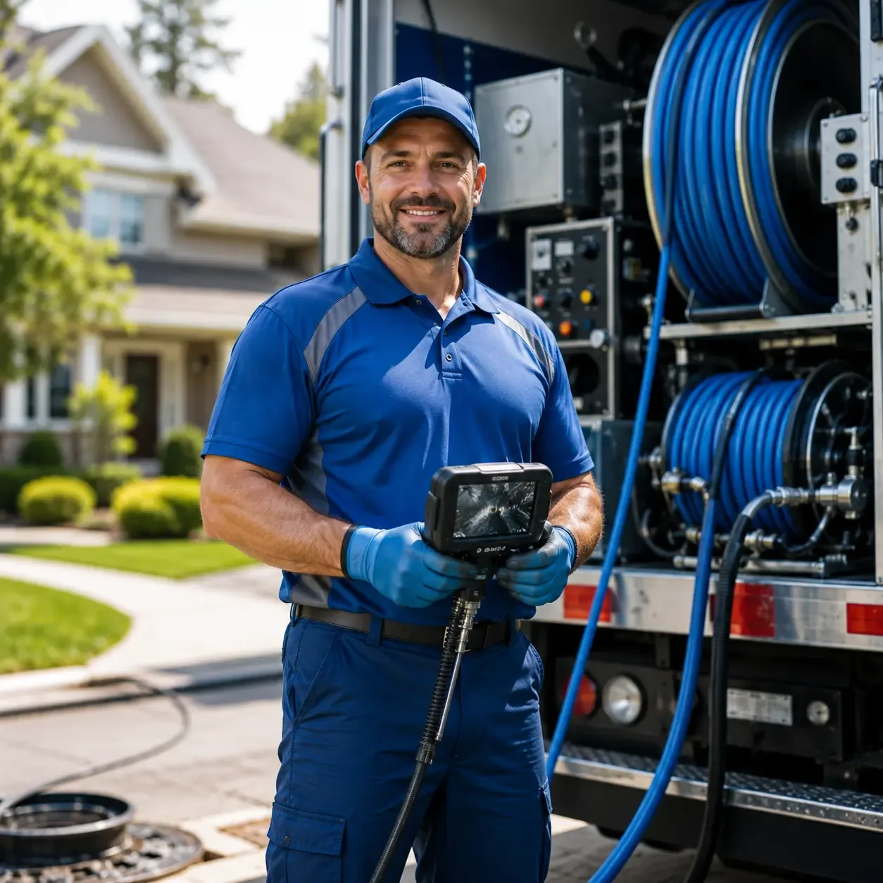 Local outdoor drain cleaning specialists in Jessup, MD